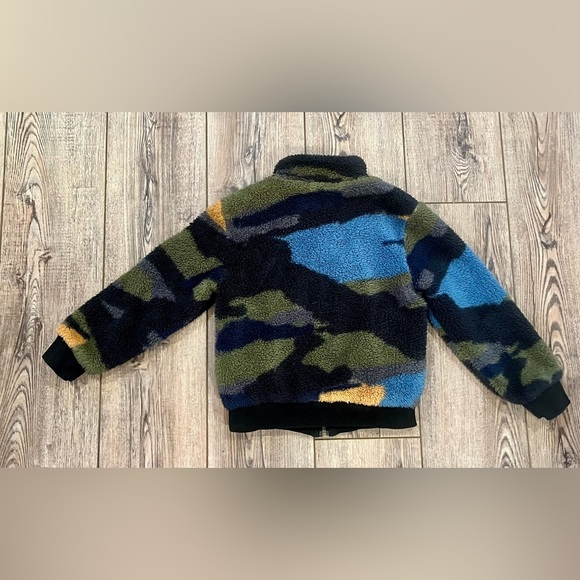 Appaman Multicolor Fleece Jacket size 6 - Picture 8 of 9